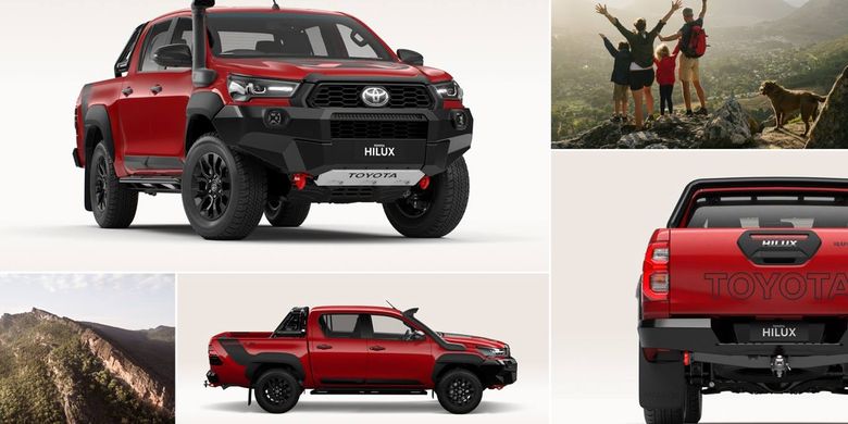 Hilux Rugged X, Modifikasi Double Cabin Baru Bikinan Toyota