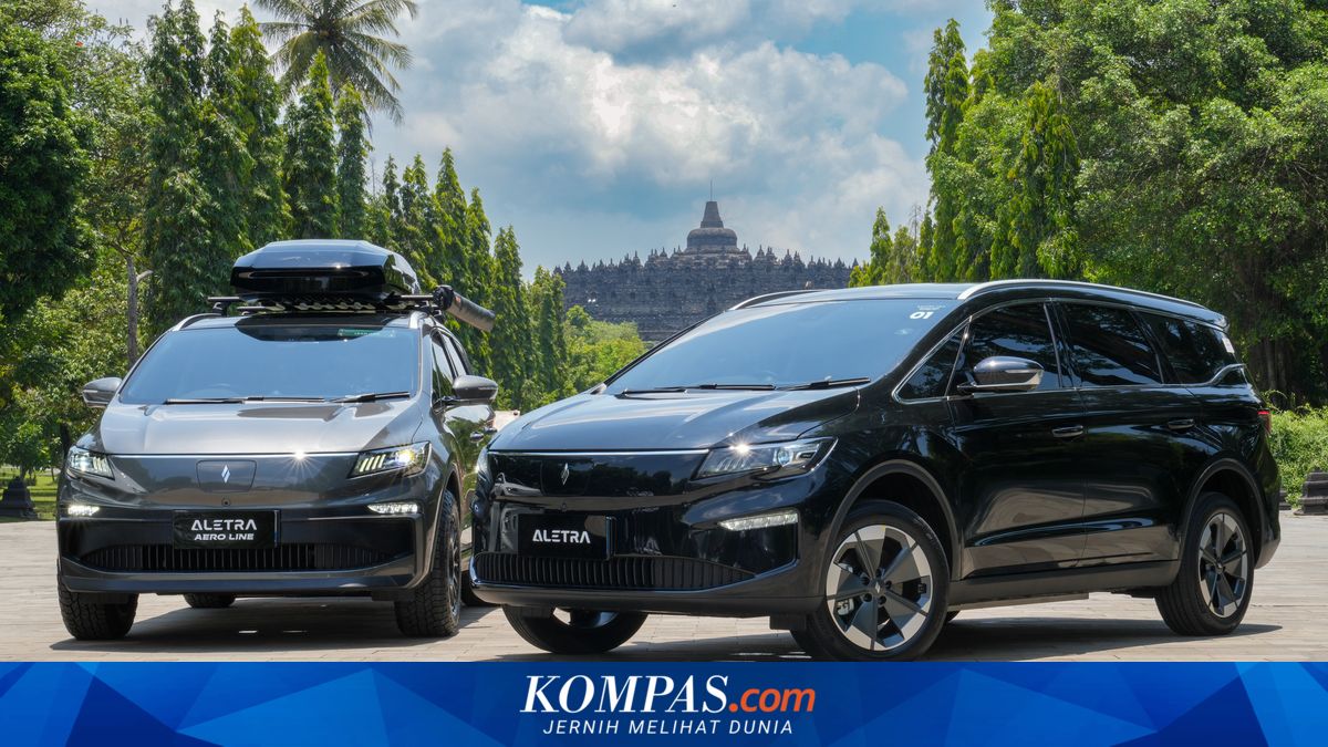Cerita Pemilik Aletra L8 EV Dipakai untuk Taksi Online