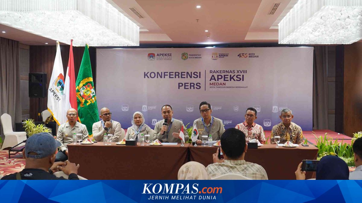 Apeksi XVIII di Medan Resmi Berakhir, Wali Kota Se-Indonesia Ajukan 10 Rekomendasi Strategis kepada Presiden