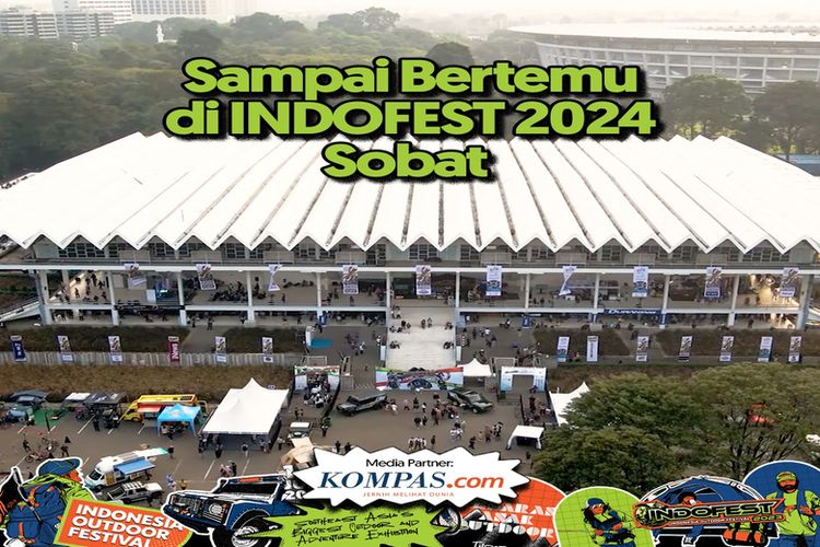 Indofest 2023 berhasil menggaet 48.180 peserta.
