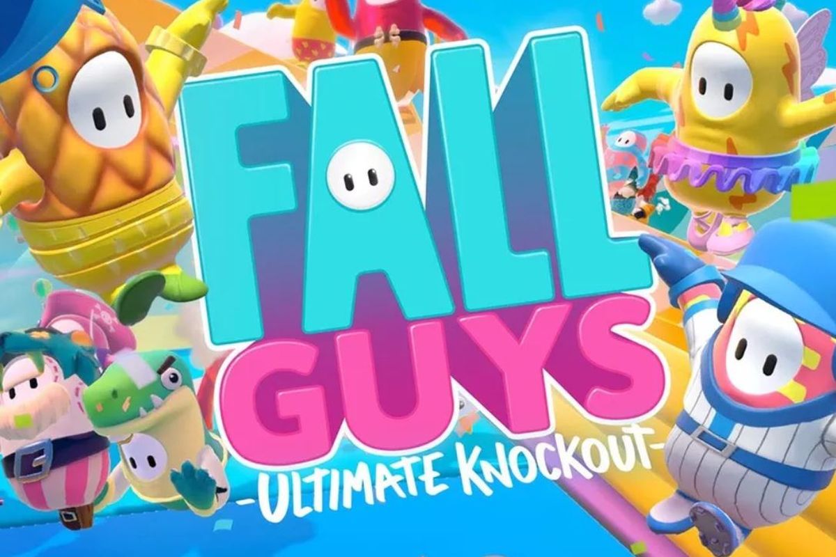 Poster Fall Guys: Ultimate Knockout.