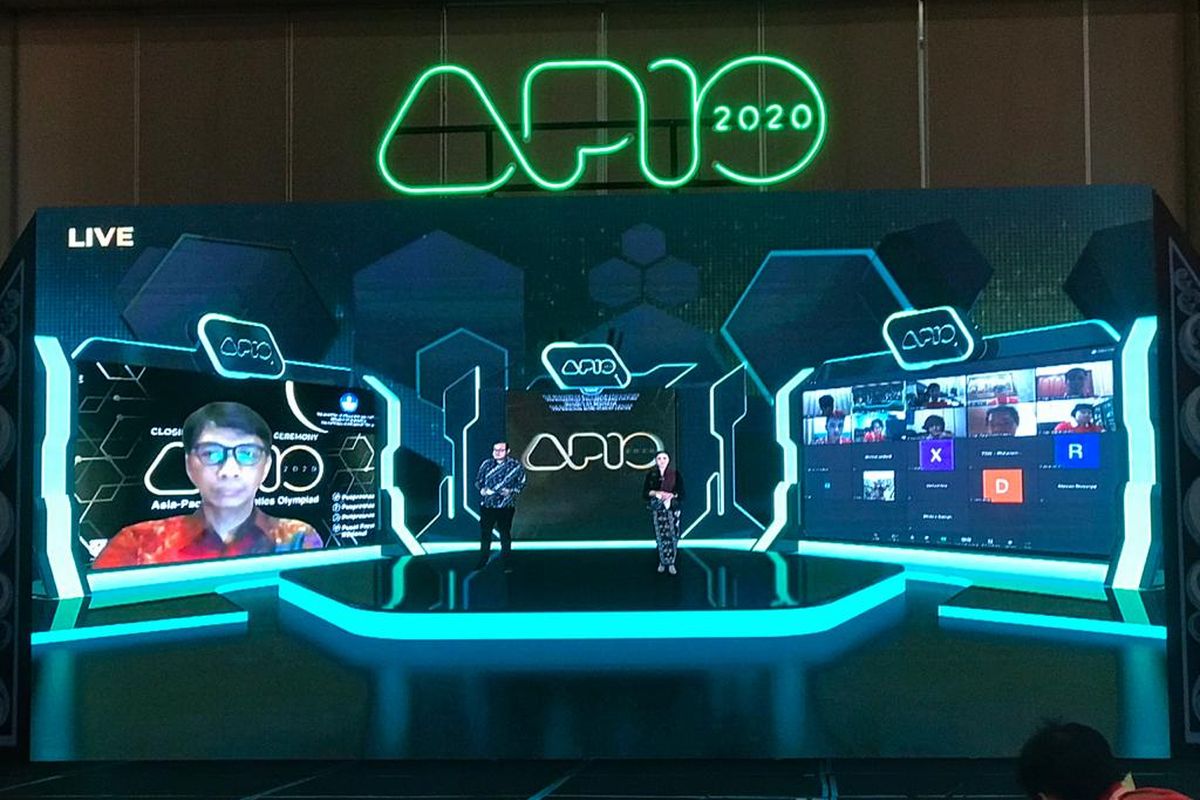 Asia Pacific Informatics Olympiad (APIO) ke-13 Tahun 2020