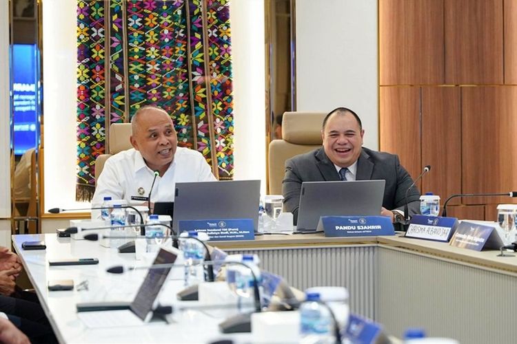 AFTECH dan BSSN menandatangani MoU tentang Peningkatan Kapasitas Keamanan Siber dan Sandi Penyelenggara Teknologi Finansial, Rabu (17/12/2025). 