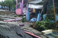 Tanah Longsor di Semarang, Puluhan Rumah Ambruk