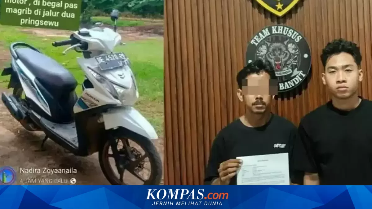 GILA! Modal Begal Cuma Akting, Motor Dijual Buat Main Judi Online!