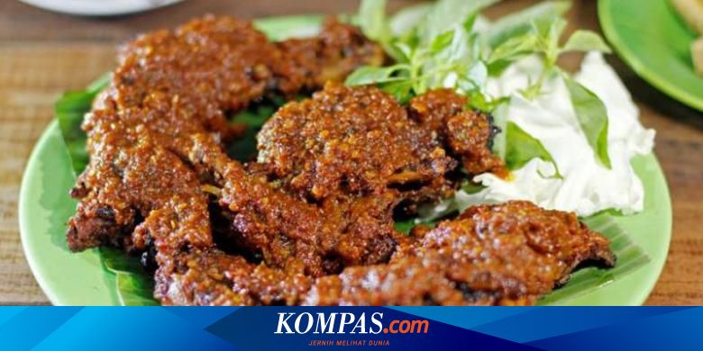 Ingin Buka Puasa Dengan Ayam Bakar Pedas Ini Tempatnya Halaman All Kompas Com