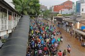 Rahasia Baru Jakarta Atasi Banjir Ada di Bawah Taman Kota