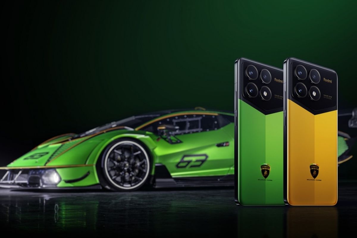 Redmi K70 Pro Automobili Lamborghini Squadra Corse Edition