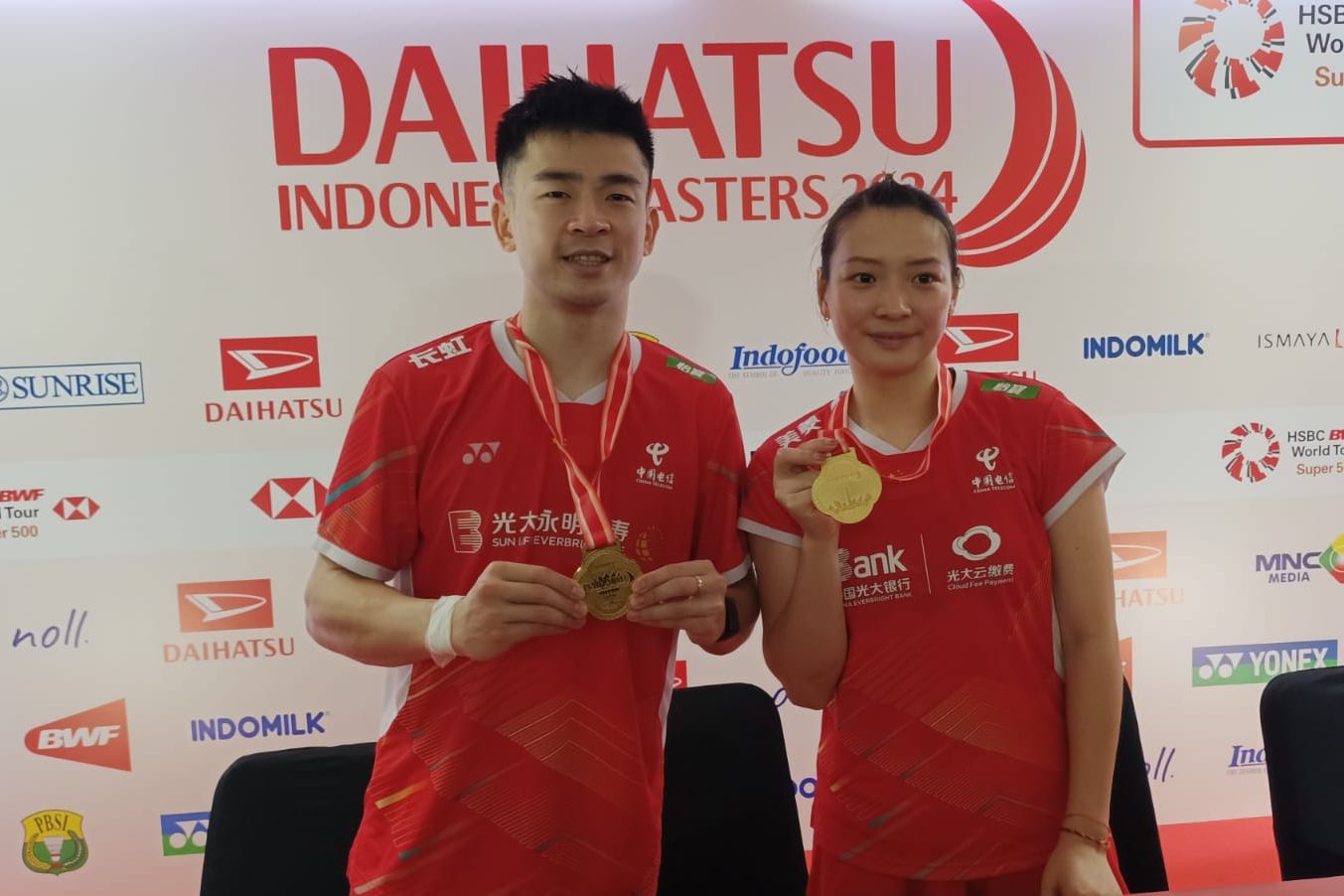 Indonesia Masters 2024: Istora Istimewa untuk Zheng Si Wei/Huang Ya Qiong