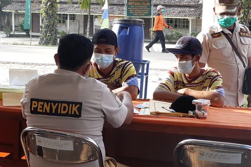 Sebuah Truk Terobos Patroli Penyekatan di Jambi, Ini Alasan Sopir