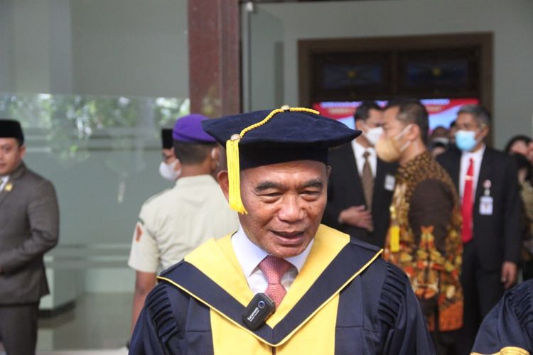 Menteri Koordinator Bidang Pembangunan Manusia dan Kebudayaan (Menko PMK) Mudhajir Effendy . Rabu (8/6/2022)