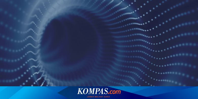 Inilah Rumus Matematika Untuk Mesin Waktu Halaman All Kompas Com
