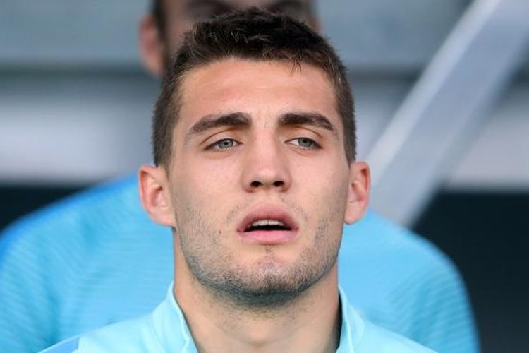 Gelandang Real Madrid, Mateo Kovacic.