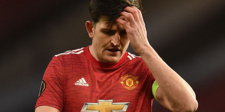 Wow! Permintaan Maaf Maguire Usai Man United Dihancurkan Liverpool 05