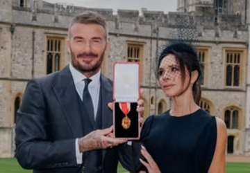 Victoria Beckham Ungkap Gelar Barunya Usai David Beckham Resmi Menjadi Ksatria