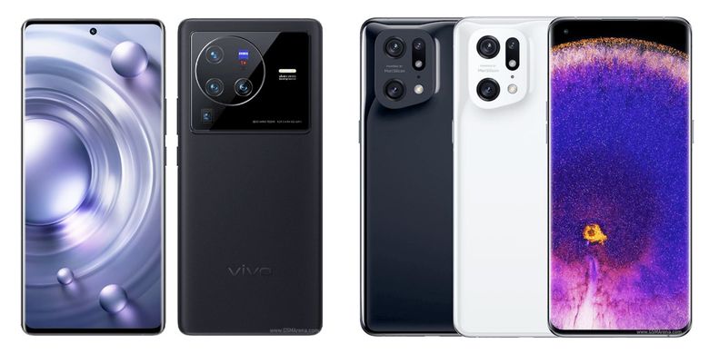 vivo x80 pro vs oppo find x5 pro camera