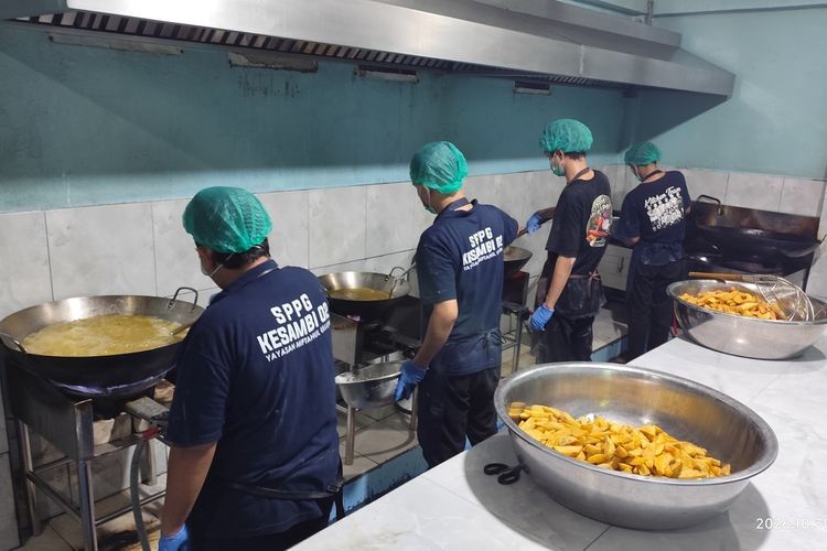 Kisah Doni dan Api Biru di Dapur MBG Cirebon, Energi Gas Alam yang Efisien untuk Ribuan Porsi Makan