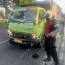 Polisi Siagakan ETLE Mobile di Lokasi Kecelakaan Truk Tabrak 7 Motor Lawan Arus