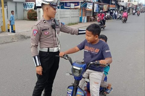 Bocah di Bawah 12 Tahun Dilarang Mengendarai Sepeda Listrik 