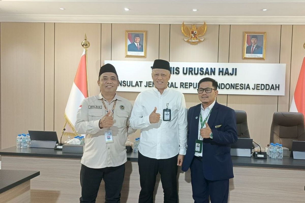 Garuda Siapkan Pemulangan Jemaah Haji, Lansia Jadi Prioritas