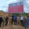 KPK Pasang Plang Penertiban Aktivitas Galian C Ilegal di Sorong