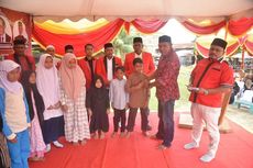 Hari Damai Aceh Ke-18 Tidak Diwarnai Pengibaran Bendera di Aceh Utara