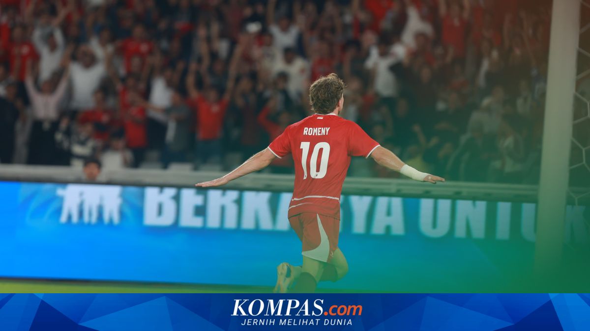 Skor Babak Pertama: Timnas Indonesia Unggul 1-0 atas Mozambik Berkat Gol Ole Romeny