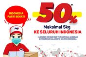 Mau Kirim Masker?  JNE Berikan Diskon Ongkir 50 Persen