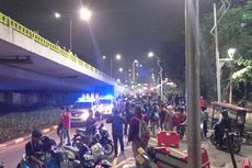 Massa Aksi di Depan DPR Membubarkan Diri, Arus Lalu Lintas Masih Dialihkan