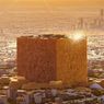 Arab Saudi Bangun Gedung Kubus Raksasa Mirip Ka’bah