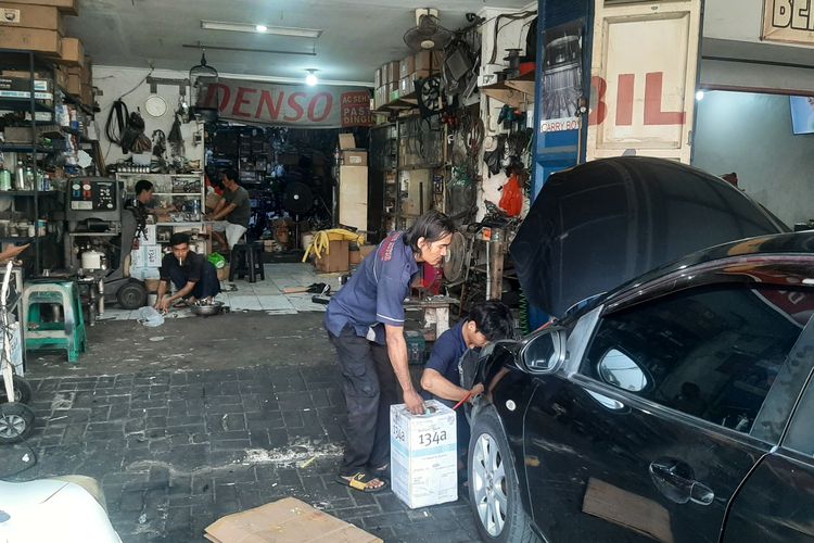 Bengkel Spesialis AC Ayung Motor