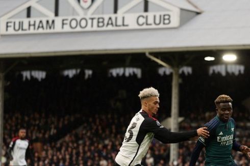 Hasil Fulham Vs Arsenal: Kalah 1-2, The Gunners Gagal ke Puncak Klasemen
