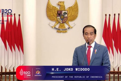 Jokowi Ajak Negara B20 Berinvestasi di Sektor Ekonomi Digital Indonesia