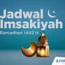 Jadwal Imsak Gresik dan Sidoarjo Selama Ramadhan 2021