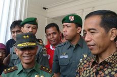Pangdam Jaya Datangi Jokowi