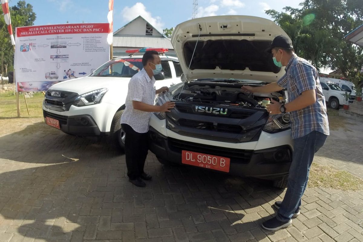 Industri Otomotif Garap Peluang di Sektor Kesehatan, 11 Unit Ambulans Isuzu MU-X Mulai Layani Sulut
