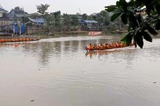 Publik Figur dan WNA Ramaikan Festival Perahu Naga di Tangerang