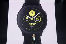 Samsung Luncurkan Galaxy Watch Active dan Galaxy Fit 