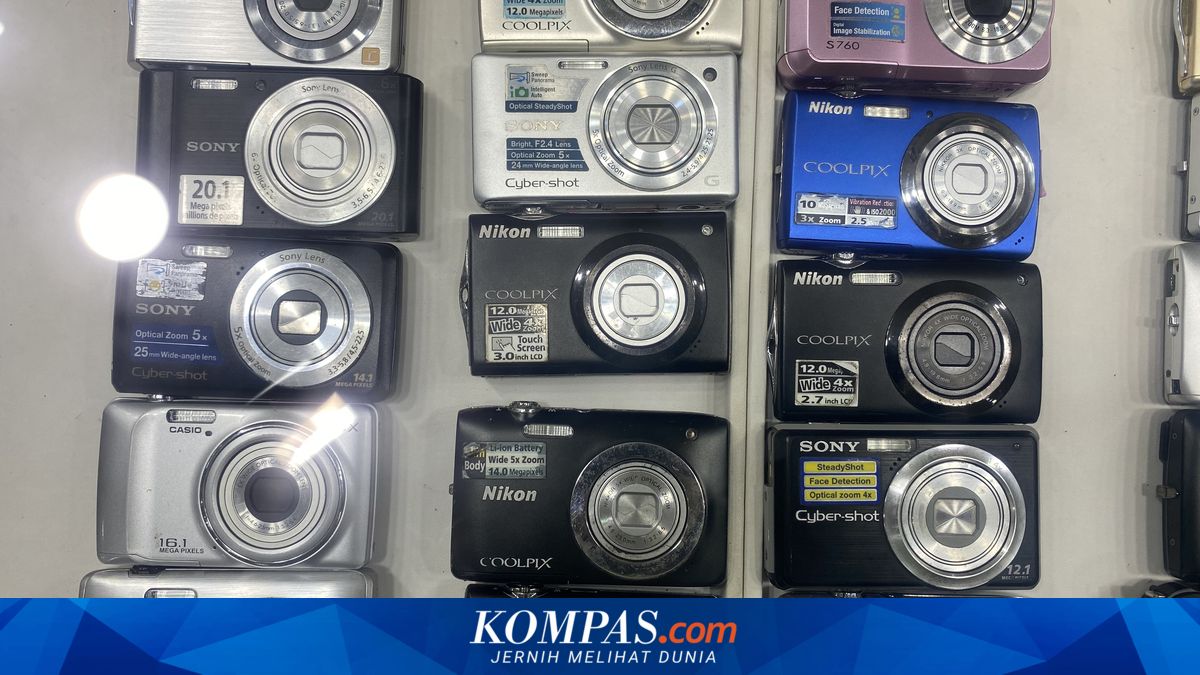 Gen Z Ramai Tinggalkan Kamera Ponsel demi Kamera Lawas, Ternyata Ini yang Mereka Cari