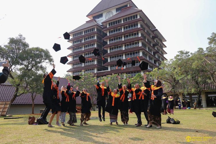 Kampus Universitas Indonesia (UI).