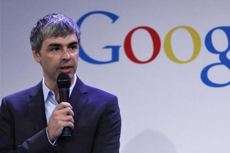 Salah seorang pendiri Google, Larry Page