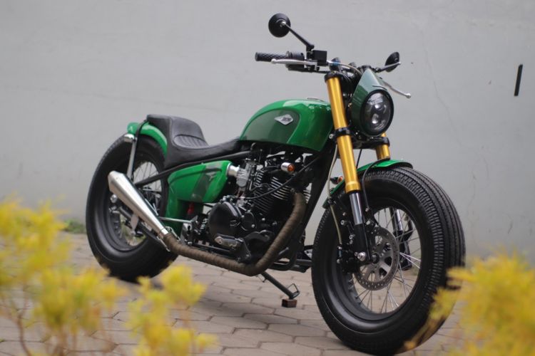 Kawasaki W175 Chopper Jokowi