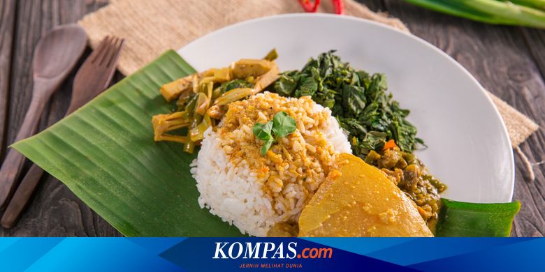 Berapa Jumlah Kalori Satu Porsi Nasi Padang Halaman All Kompas Com