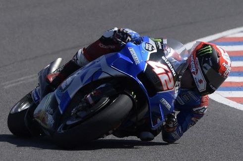 Hasil FP1 MotoGP Amerika 2022: Alex Rins Tercepat, Marquez Ke-5