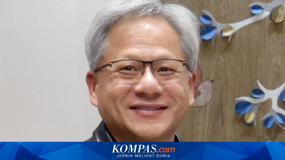 Bos Nvidia Minta Publik Tak Terlalu Suudzon pada AI