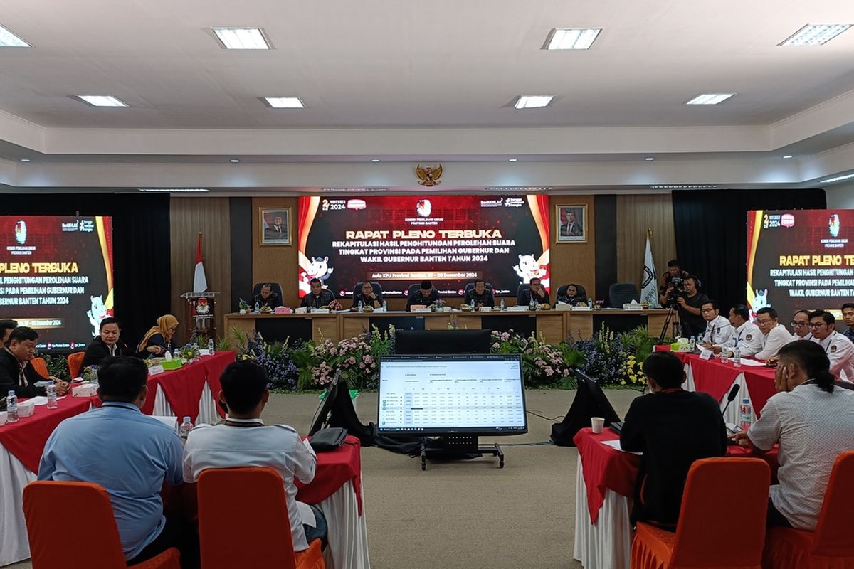 4 Petugas KPPS Meninggal usai Bertugas di Pilkada Banten 2024