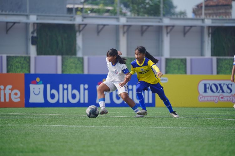 Mojang Priangan dan Putri JP Jakarta Pastikan Tiket Semifinal Hydroplus Soccer League All Stars 2025-2026
