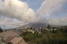 Status Gunung Sinabung Turun dari Awas Menjadi Siaga