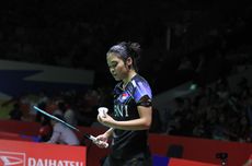 Hasil Final Swiss Open 2024: 81 Menit Nan Sengit, Gregoria Dibekuk Marin