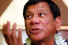 Duterte Minta Terapkan Lagi Hukuman Mati bagi Pengedar Narkoba dan Perampok